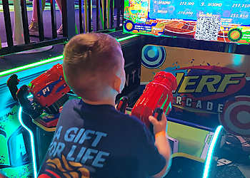 Baton Rouge Amusement Parks Airborne Extreme