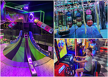 Baton Rouge Amusement Parks Airborne Extreme