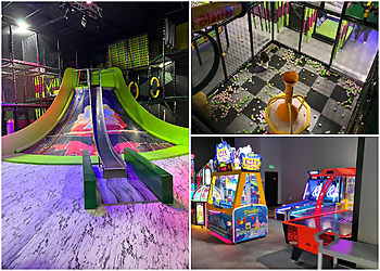 New Orleans Amusement Parks Airborne X Harvey