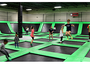 Airbound Trampoline Park - Winston Salem, NC Amusement Parks - Attraction Image