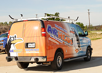 Airheads HVAC Airheads HVAC - Killeen, TX Hvac Services - Service Vehicle Image