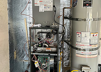 Airtime Plumbing Heating & Air - Oceanside, CA Hvac Services - Field Work Image