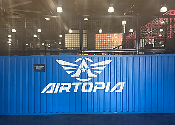 Tulsa Amusement Parks Airtopia Adventure Park