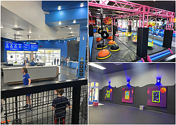 Tulsa Amusement Parks Airtopia Adventure Park