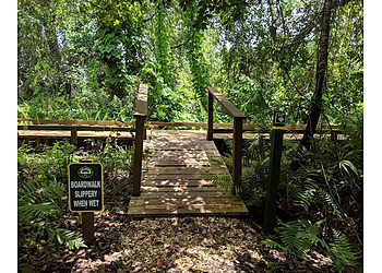 Palm Bay Hiking Trails Ais Trail Park