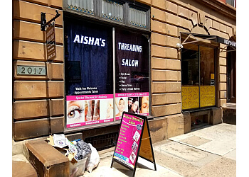 Philadelphia beauty salon Aisha's Threading Salon