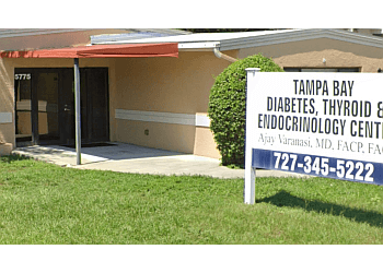 St Petersburg Endocrinologists Ajay Varanasi, MD, FACP, FACE - TAMPA BAY DIABETES, THYROID AND ENDOCRINOLOGY CENTER