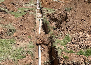 Ajon Waste Solutions - Wichita Falls, TX Septic Tank Services - Outdoor Work Image
