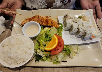 Akihana japanese hotsell grill & sushi