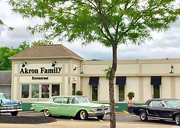 Akron Family Restaurant - Akron, OH American Restaurants - Restaurant Entrance Image