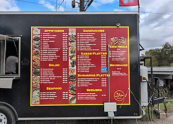 Beaumont Food Trucks Al Basha Grill
