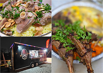 Beaumont Food Trucks Al Basha Grill