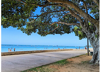 Honolulu Public Parks Ala Moana Regional Park