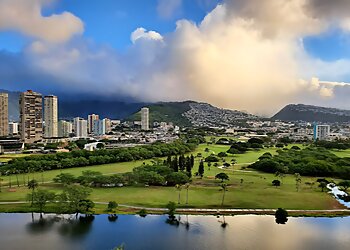 Honolulu Golf Courses Ala Wai Golf Course