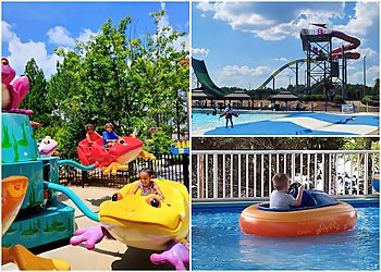 Birmingham Amusement Parks Alabama Adventure & Splash Adventure