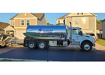Alabama Pumper LLC - Birmingham, AL Septic Tank Services - Service Vehicle Image