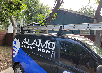 Alamo Smart Home San Antonio Security Systems