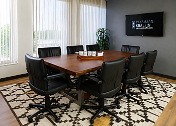 Alan Daniel Khalfin - San Mateo, CA Estate Planning Lawyers - Waiting Room
