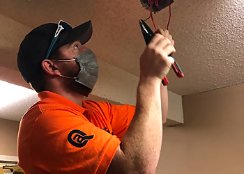 AlarmQuest - Winston Salem, NC Security Systems - Field Work Image