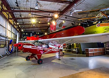 Anchorage Landmarks Alaska Aviation Museum