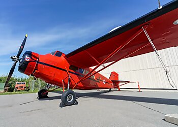 Anchorage Landmarks Alaska Aviation Museum