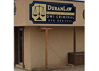 Las Cruces DUI Lawyers Albert P. Duran Jr. - DURAN LAW OFFICES