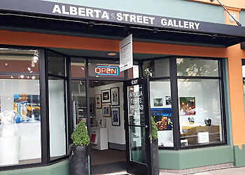 Portland Art Galleries Alberta Street Gallery