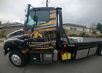 Fullerton Towing Companies Alberto's Towing
