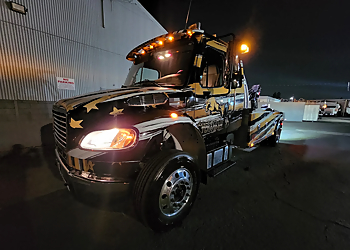 Fullerton Towing Companies Alberto's Towing