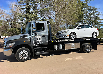 Alberto's Towing - Santa Ana, CA Towing Companies - Job Site Image