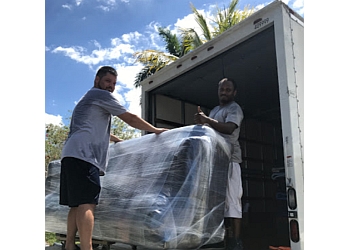 Albert's Relocation Services LLC - Hollywood, FL Moving Companies - Team Working Image