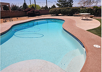 Albuquerque Pools & Spas - Albuquerque, NM Pool Services - Service Highlights