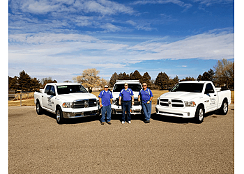 Albuquerque Pools & Spas Albuquerque Pools & Spas - Albuquerque, NM Pool Services - Service Vehicle Image