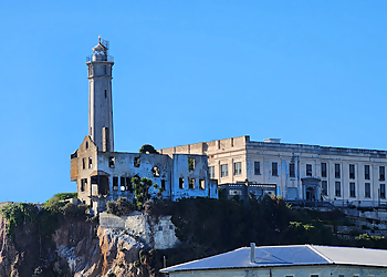San Francisco Landmarks Alcatraz Island