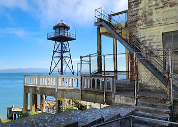 San Francisco Landmarks Alcatraz Island