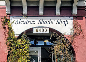 Oakland window treatment store Alcatraz Shade Shop