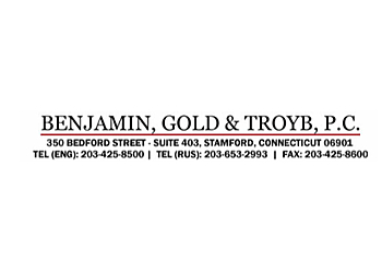 Stamford Business Lawyers Aleksandr Y. Troyb - BENJAMIN, GOLD & TROYB, P.C.