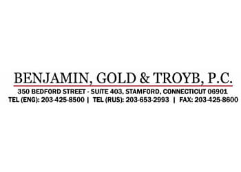 Stamford Business Lawyers Aleksandr Y. Troyb, Esq. - BENJAMIN, GOLD & TROYB, P.C.