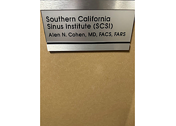 Simi Valley Ent Doctors Alen N. Cohen, MD, FACS, FARS - SO CAL SINUS