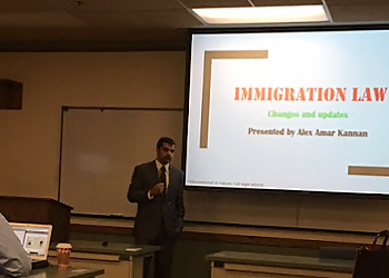 El Cajon Immigration Lawyers Alex Amar Kannan - KANNAN LAW FIRM, INC.