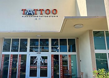 Miami Gardens Tattoo Shops Alex Chiong Tattoo Studio 2
