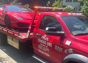 Warren Towing Companies Alex Towing One
