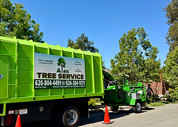 Alex Tree Service - West Covina, CA Tree Services - Truck Image