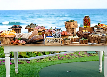 Alexander Event Catering Alexander Event Catering - Fort Lauderdale, FL Caterers - Table Setup Image