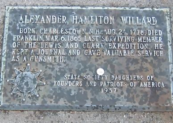 Elk Grove Landmarks Alexander Hamilton Willard