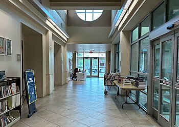 North Las Vegas Landmarks Alexander Library