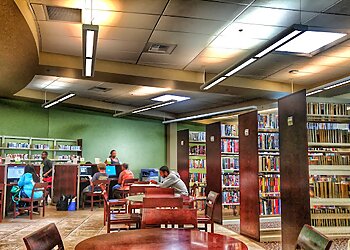 North Las Vegas Landmarks Alexander Library