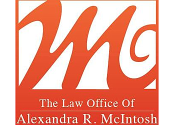 Carlsbad Divorce Lawyers Alexandra Riona McIntosh - LAW OFFICE OF ALEXANDRA R. MCINTOSH