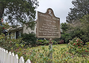 Lafayette Landmarks Alexandre Mouton House