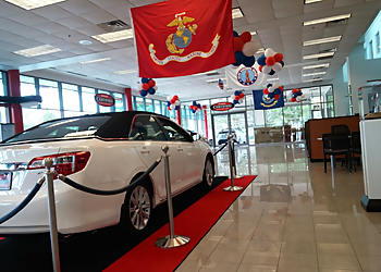 Alexandria Toyota - Alexandria, VA Car Dealerships - Business Interior Image